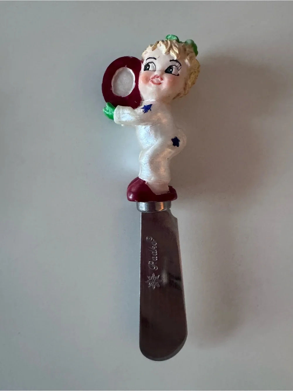 Christopher Radko Christmas Spreaders NOEL